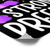 Mama Of A Micro Preemie Baby Mom Nicu Mom Of Nicu Poster (Hoek)