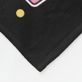 Mama Of The Birthday Duck Christmas Anime Party Ou Fleece Deken (Hoek)