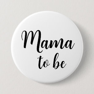 Mama om Pin Button te worden