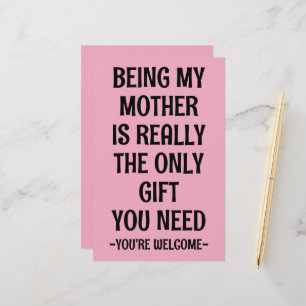 Mama & Oma, Sweet Moederdag Kaart Gift Idee