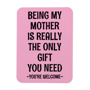 Mama & Oma, Sweet Moederdag Kaart Gift Idee Magneet