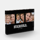 Mama Opgericht Foto (Links)