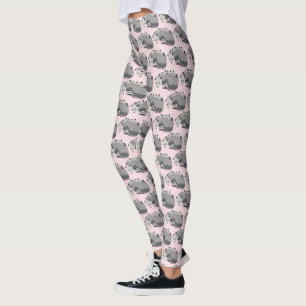 Mama Opossum Leggings