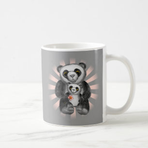 Mama Panda Beer houdt van mok