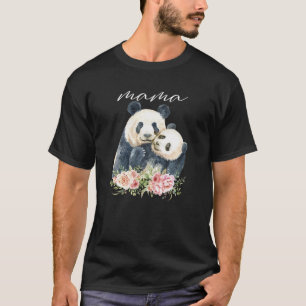 Mama Panda Tanks Nouvelle Maman Panda Bear Cadeau
