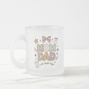 Mama Papa Nieuw Hoofdstuk Begint Mooie Baby Design Matglas Koffiemok