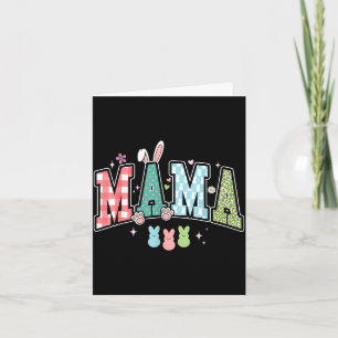 Mama pasen dag grappige paas mama konijn kaart