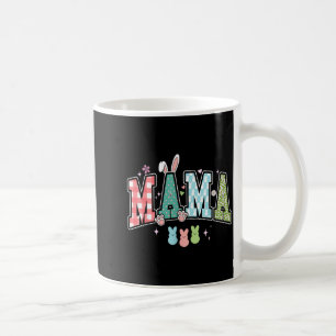 Mama pasen dag grappige paas mama konijn koffiemok