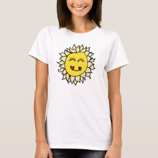 Mama Peggy's Sun Drawing Color T-shirt