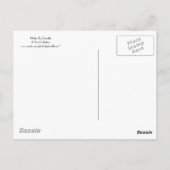 Mama Pelican Briefkaart (Achterkant)