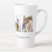 Mama Photo Collage Latte Mug pour la fête des mère (Droite)