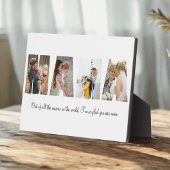 Mama Photo Collage Plaque voor Moederdag Fotoplaat