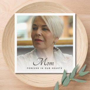 Mama Photo Memorial Tribute Servet