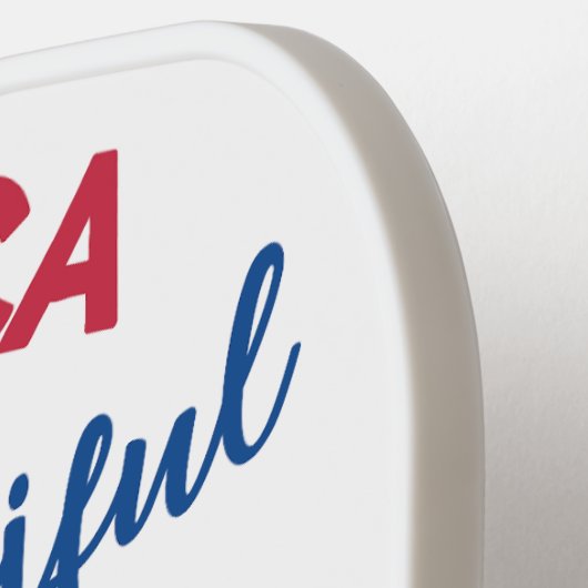 Mama Pickleball Paddle (Links Detail)