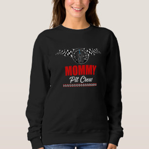 Mama Pit Crew Auto Racers Familie Matching Racing  Trui