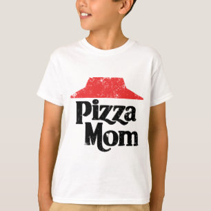 Mama Pizza Chef Grappig eten Pun T-shirt