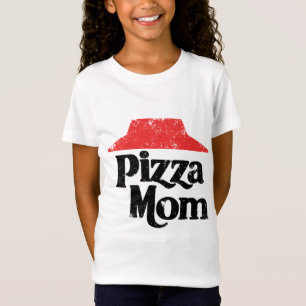 Mama Pizza Chef Grappig eten Pun T-shirt