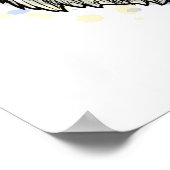 Mama Polar Beer en Cub Poster (Hoek)