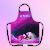 Mama Polar Beer met Cub Monogram | Schort