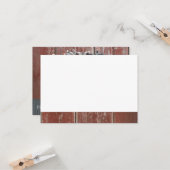 Mama Possum Pense humoristique à votre carte (Devant/Arrière en situation)