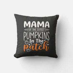 Mama Pumpkins Patch Halloween-ontwerp_1 Kussen