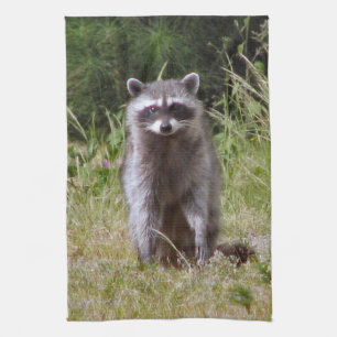 Mama Raccoon Theedoek