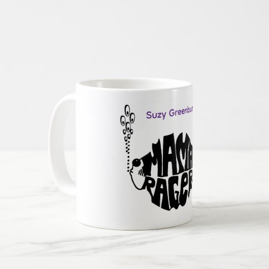 Mama Rager Mug (Devant gauche)