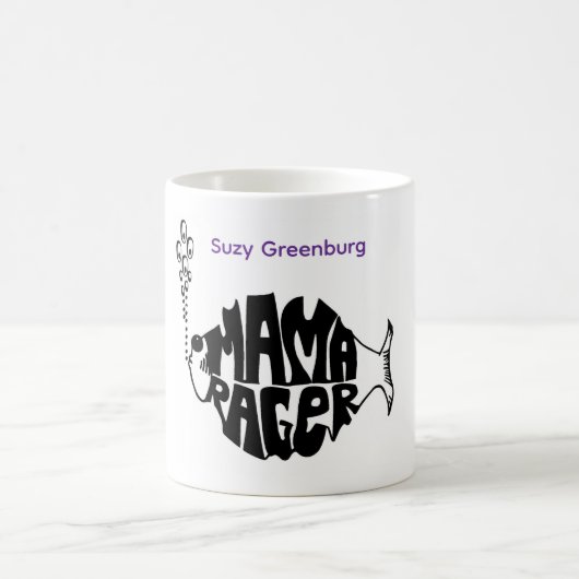 Mama Rager Mug (Centre)