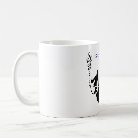 Mama Rager Mug (Gauche)