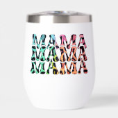 Mama Rainbow Empreinte de léopard (Avant)