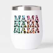 Mama Rainbow Empreinte de léopard (Arrière)