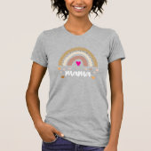 Mama Rainbow T-shirt (Voorkant)