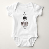 MAMA RASING WILD DINGEN ROMPER (Voorkant)