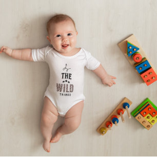 MAMA RASING WILD DINGEN ROMPER