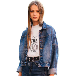 MAMA RASING WILD DINGEN T-SHIRT