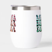 Mama Regenboog Luipaard Print (Rechts)