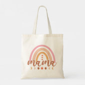 Mama Regenboog Tote Bag (Achterkant)