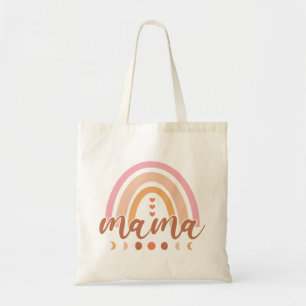 Mama Regenboog Tote Bag