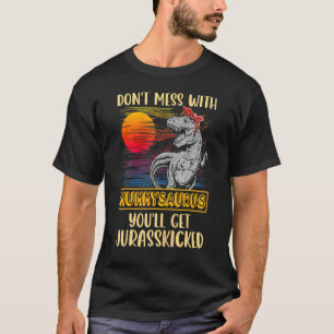 Mama Rex Dinosaurus Mama Saurus T-shirt