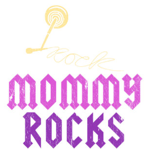 Mama Rocks - Cadeau voor Mam T-shirt