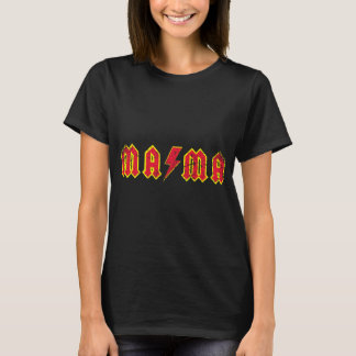 Mama Rocks Rock And Roll Moederdag Nieuwe Moeders T-shirt