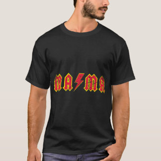 Mama Rocks Rock And Roll Moederdag Nieuwe Moeders T-shirt