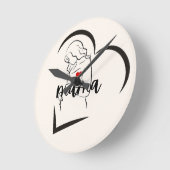 MAMA RONDE KLOK (Hoek)