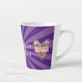 Mama Roos past beste ooit aan Latte Mok (Rechts)