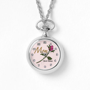Mama Roos Rosebud Horloge