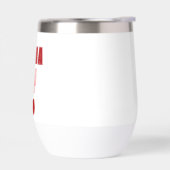 Mama roze boog en rode kersen, coquette stijl (Links)