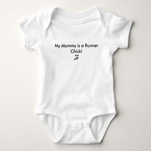 Mama Runner Chick. Romper (Voorkant)