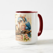 Mama’s Cozy Nest Mug (Devant droit)