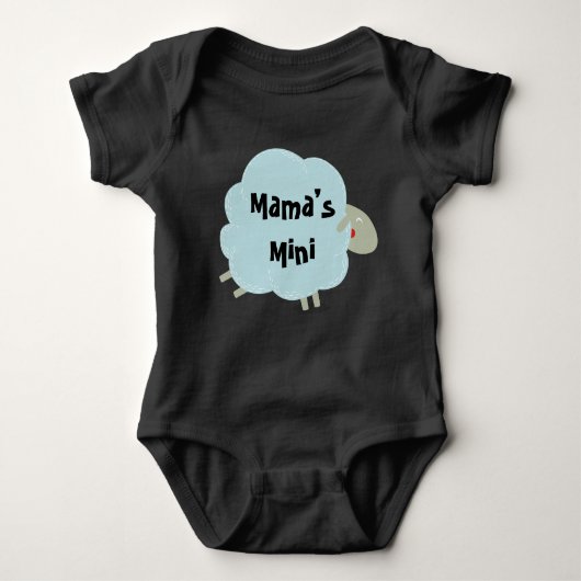 Mama’s Mini Baby Bodysuit (Voorkant)