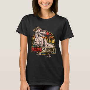 Mama Saurus Dinosaurus Moeder Moeder Dag T-shirt